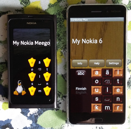 My Nokias from MeeGo N9 to
            Nokia 6